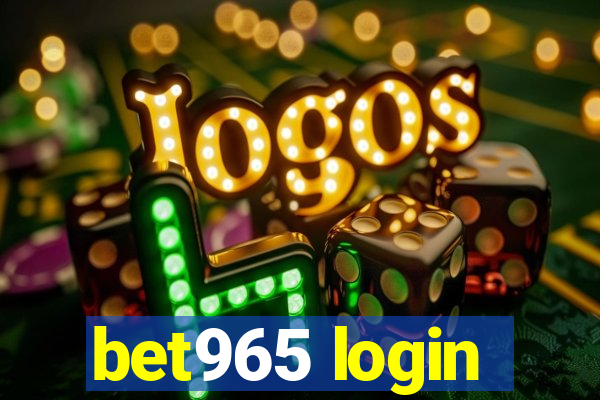 bet965 login